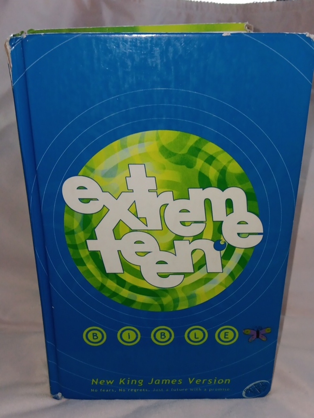 Extreme Teen Bible New King James Version c. 1999 Good/Acceptable Condition